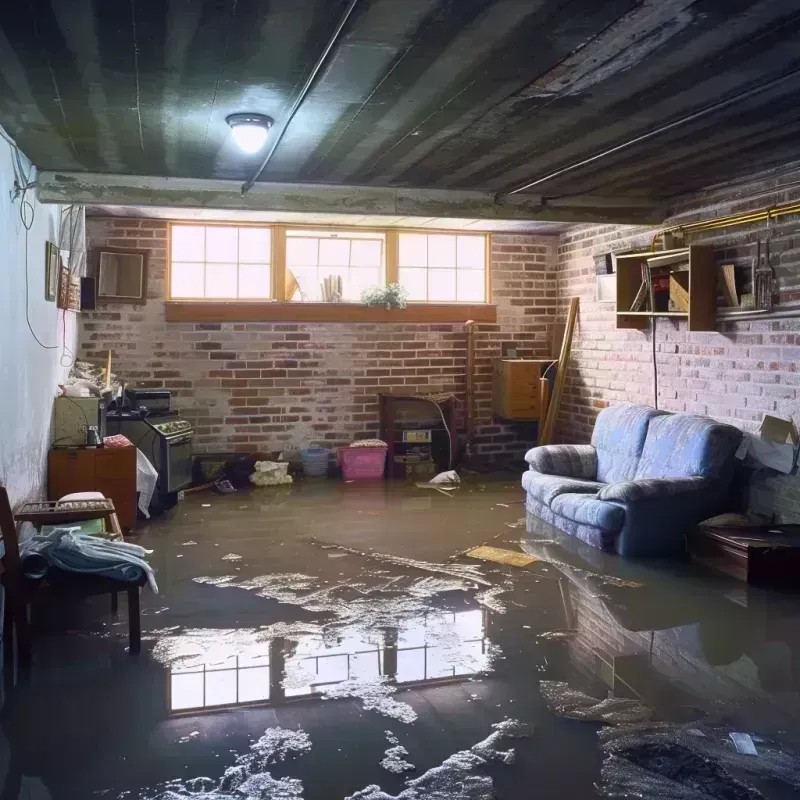 Flooded Basement Cleanup in Augusta, KY